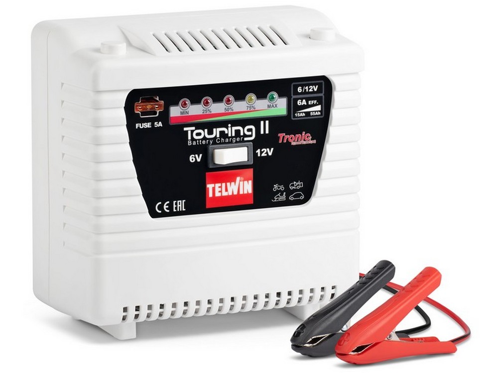 Telwin CARICABATTERIE TOURING 11 - 60 W