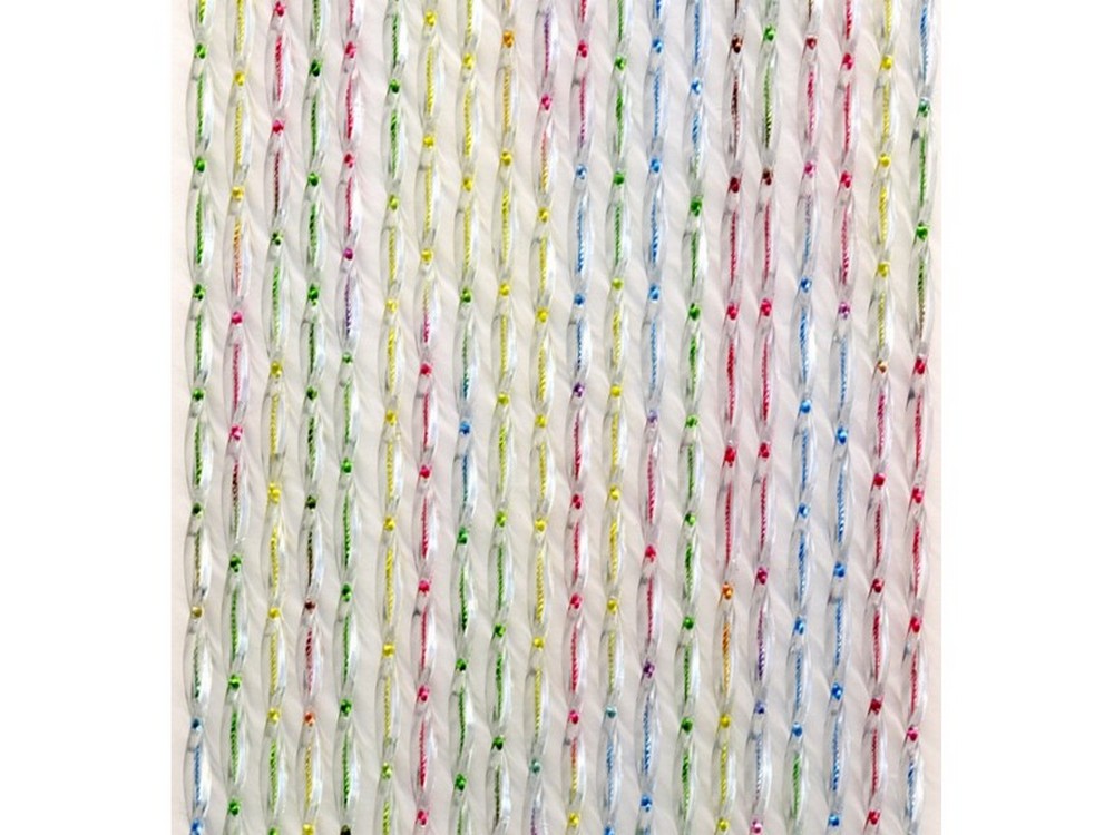 TENDA IN PVC ELBA TORCIGLIONE cm. 140x240 col. Multicolor