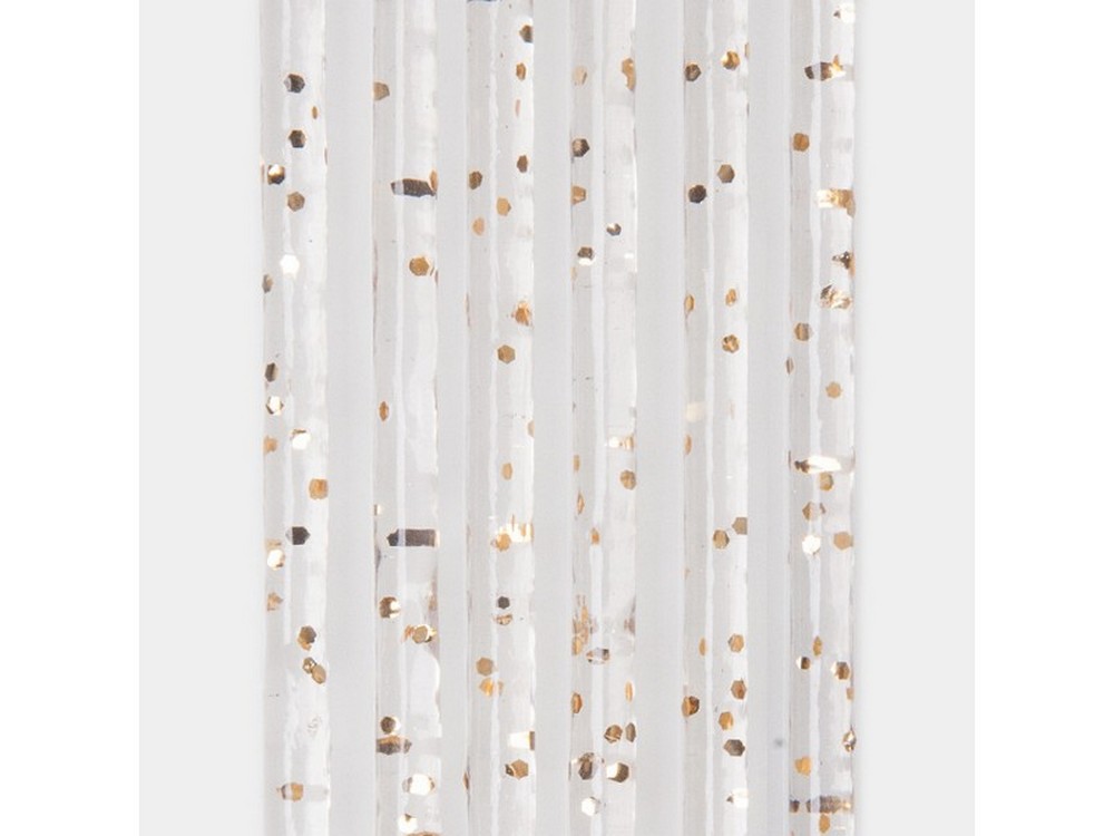 TENDA IN PVC GLITTER LUXOR cm. 140x240 col. Rame