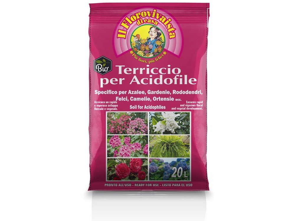 TERRICCIO PER PIANTE ACIDOFILE lt. 20