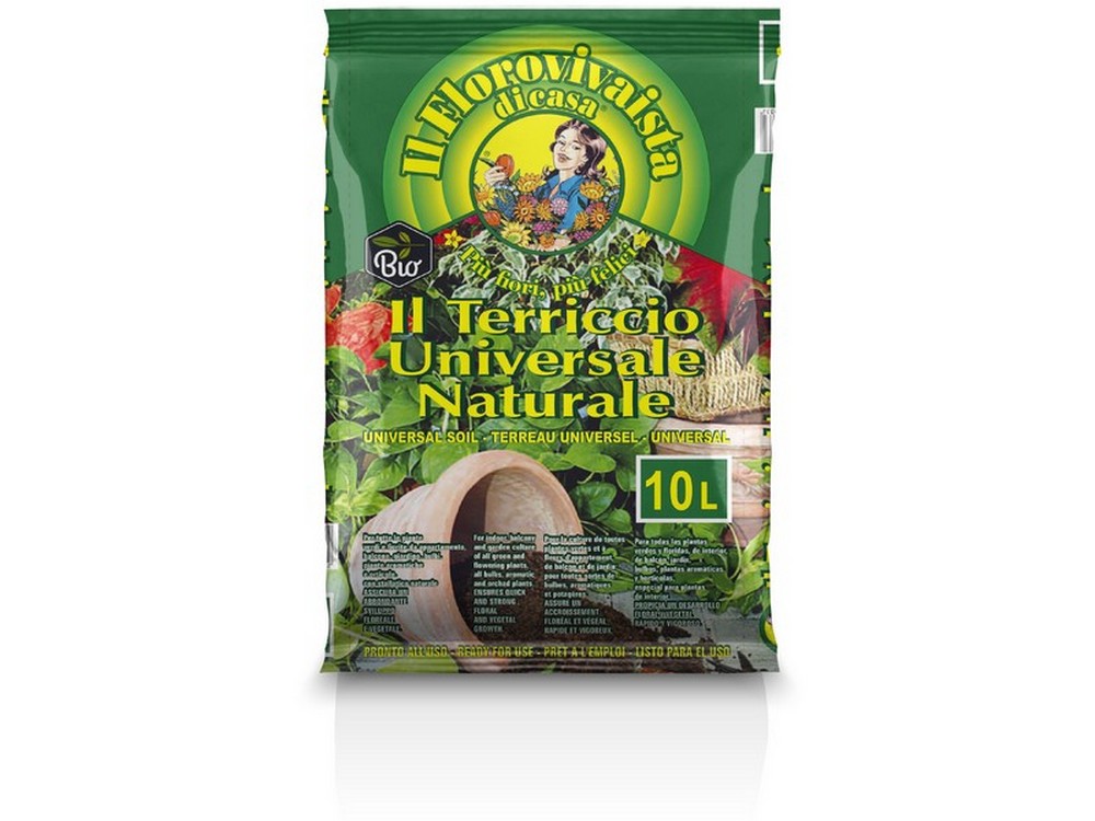 TERRICCIO UNIVERSALE IL FLOROVIVAISTA lt. 10