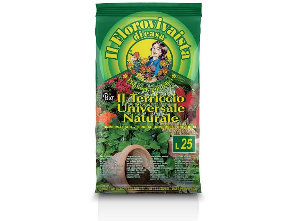 TERRICCIO UNIVERSALE IL FLOROVIVAISTA lt. 25