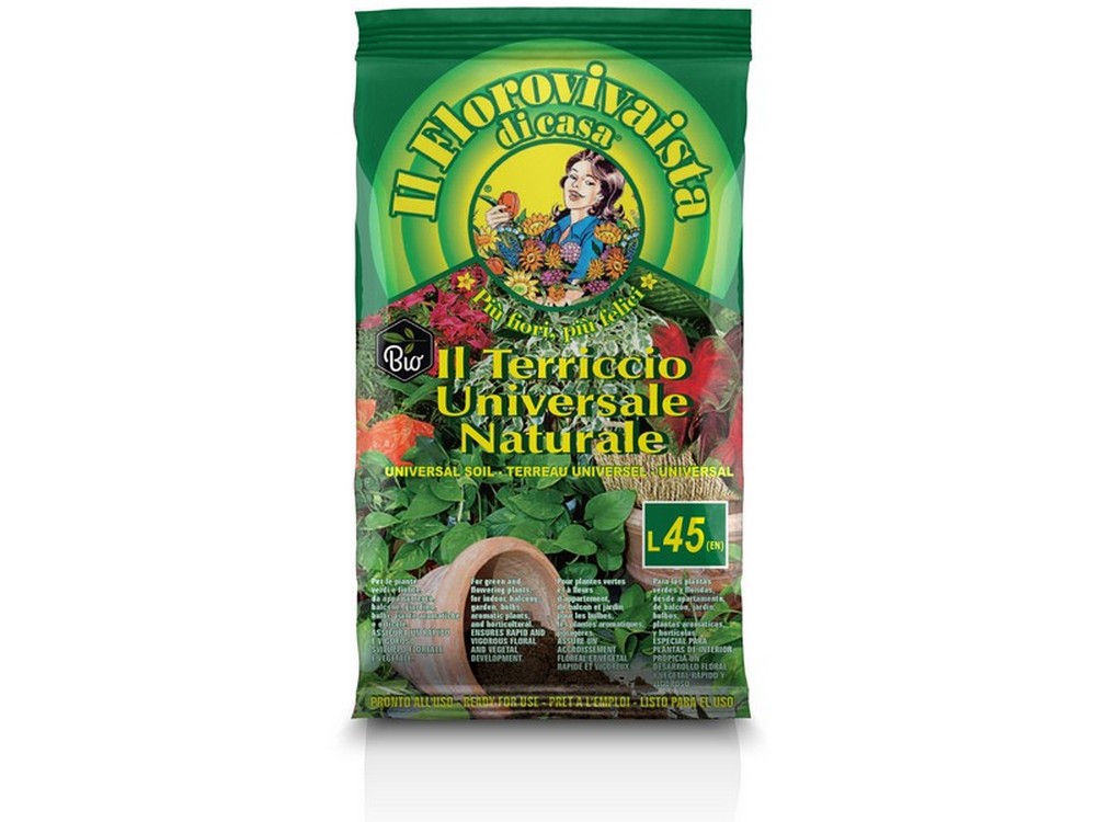 TERRICCIO UNIVERSALE IL FLOROVIVAISTA lt. 45