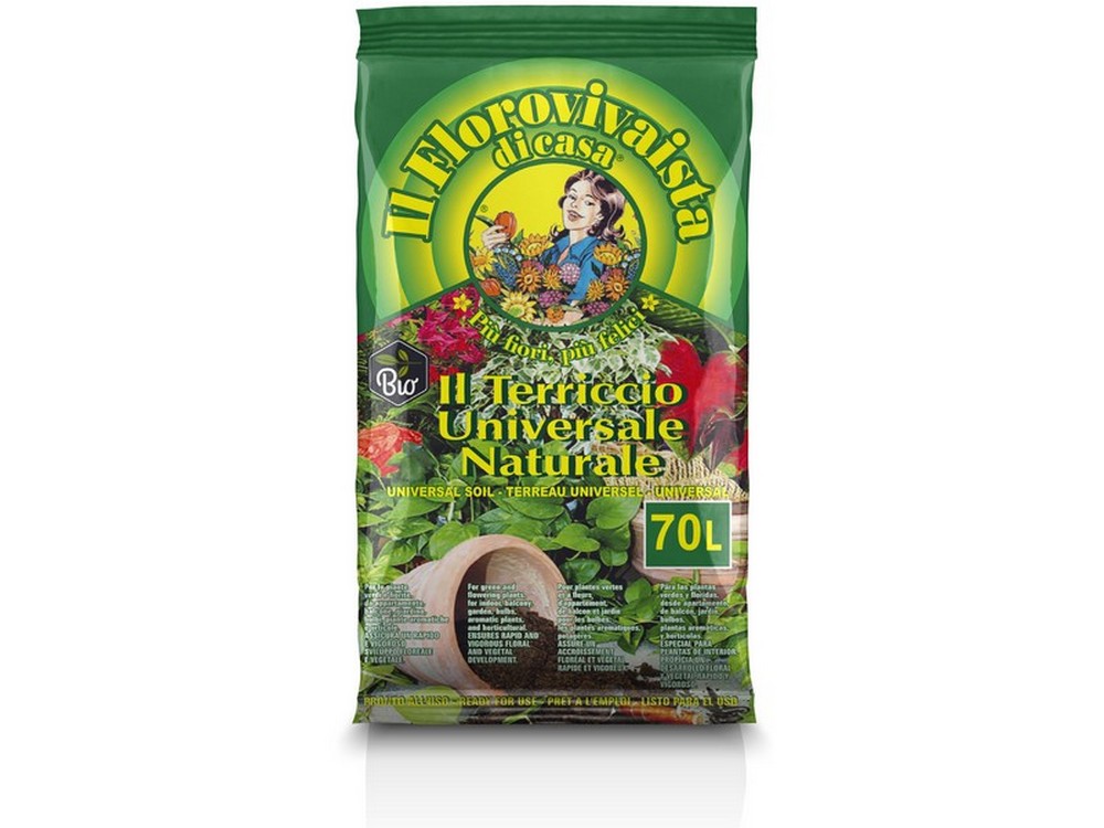 TERRICCIO UNIVERSALE IL FLOROVIVAISTA lt. 70