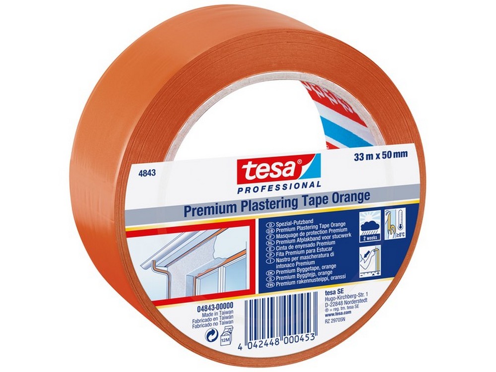 Tesa NASTRO PER INTONACO  mm. 50x33 mt.