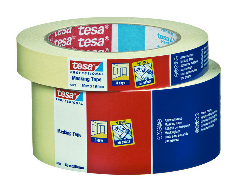 Tesa NASTRO PER MASCHERATURA GENERALL PURPOSE  mm. 19x50 mt.