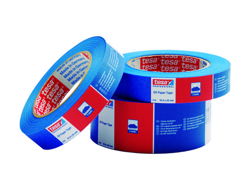 Tesa NASTRO PER MASCHERATURA PRECISION MASK BLU  mm. 30x50 mt.