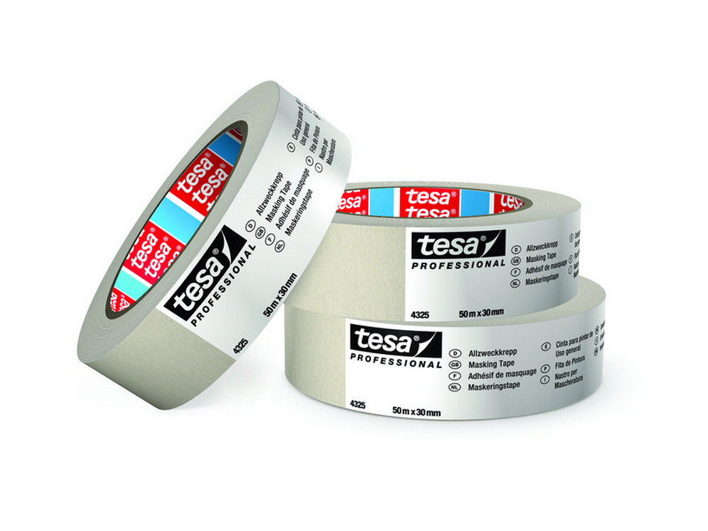 Tesa NASTRO STANDARD PER MASCHERATURA  mm. 38x50 mt.