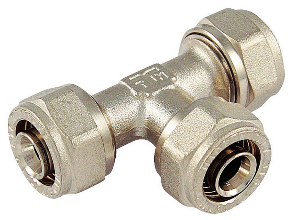 Tiemme RACCORDO PER TUBO MULTISTRATO a T mis. 16x16x16