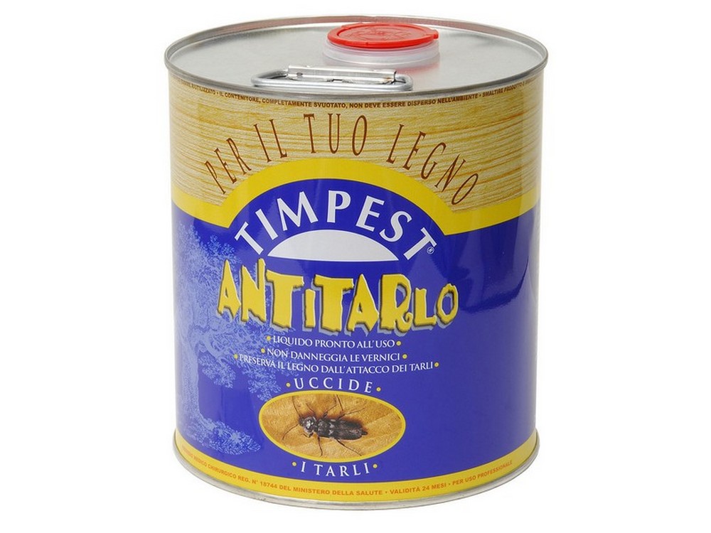 Timpest ANTITARLO lt. 2,5 (Tanica)