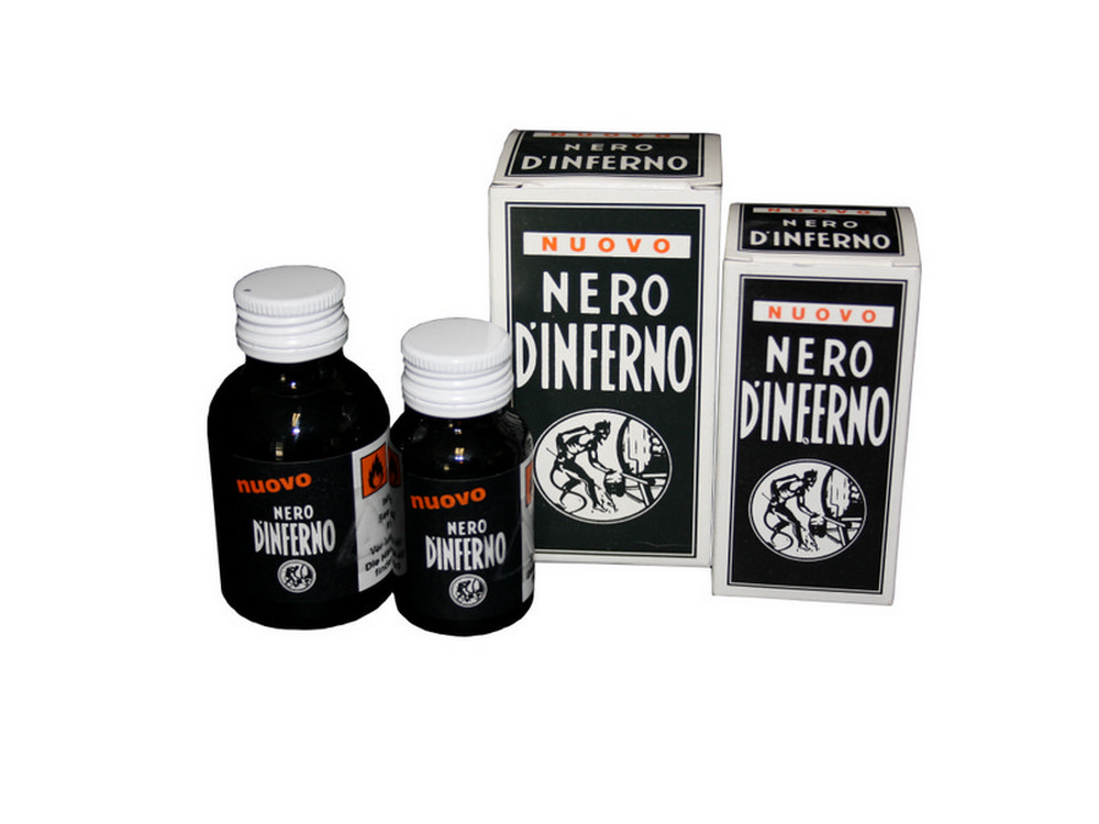 TINTURA NUOVO NERO D'INFERNO  ml. 50