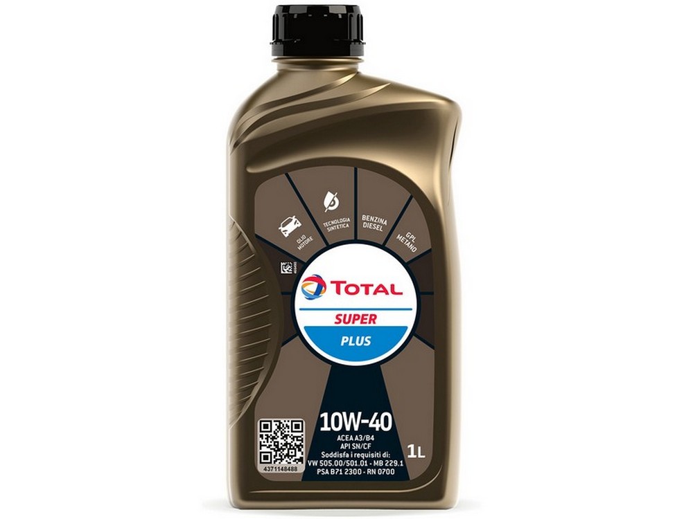 Total OLIO MOTORE SUPER PLUS 10W40 lt. 1