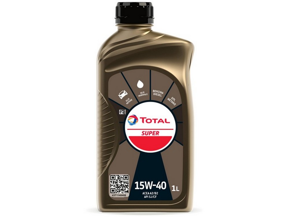 Total OLIO MOTORE SUPER 15W40 lt. 1