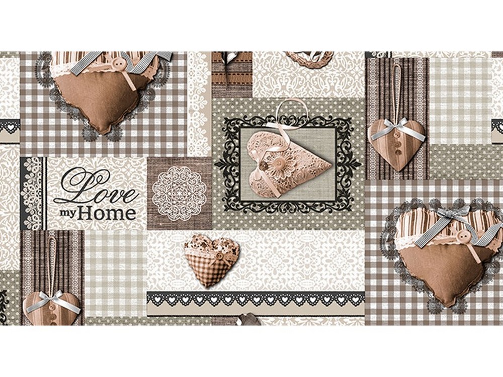 TOVAGLIATO IN PVC FANTASTIK 1056-1  Rotolo cm.140 (H) x 20 mt (L)