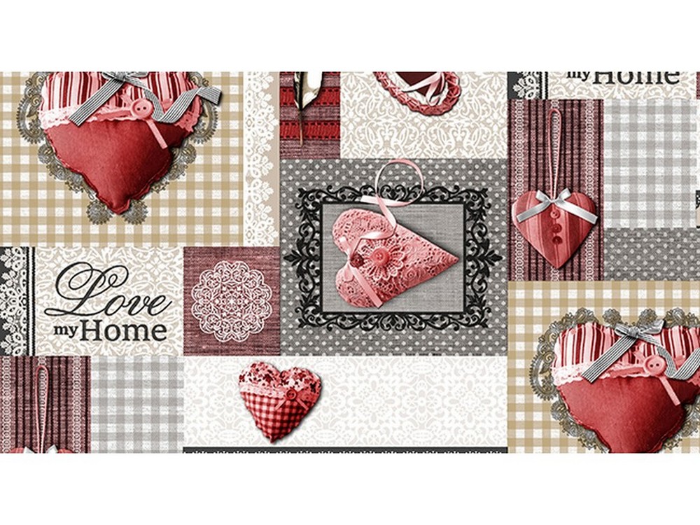 TOVAGLIATO IN PVC FANTASTIK 1056-3  Rotolo cm.140 (H) x 20 mt (L)