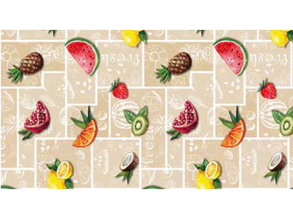 TOVAGLIATO IN PVC FANTASTIK 1074-1  Rotolo cm.140 (H) x 20 mt (L)