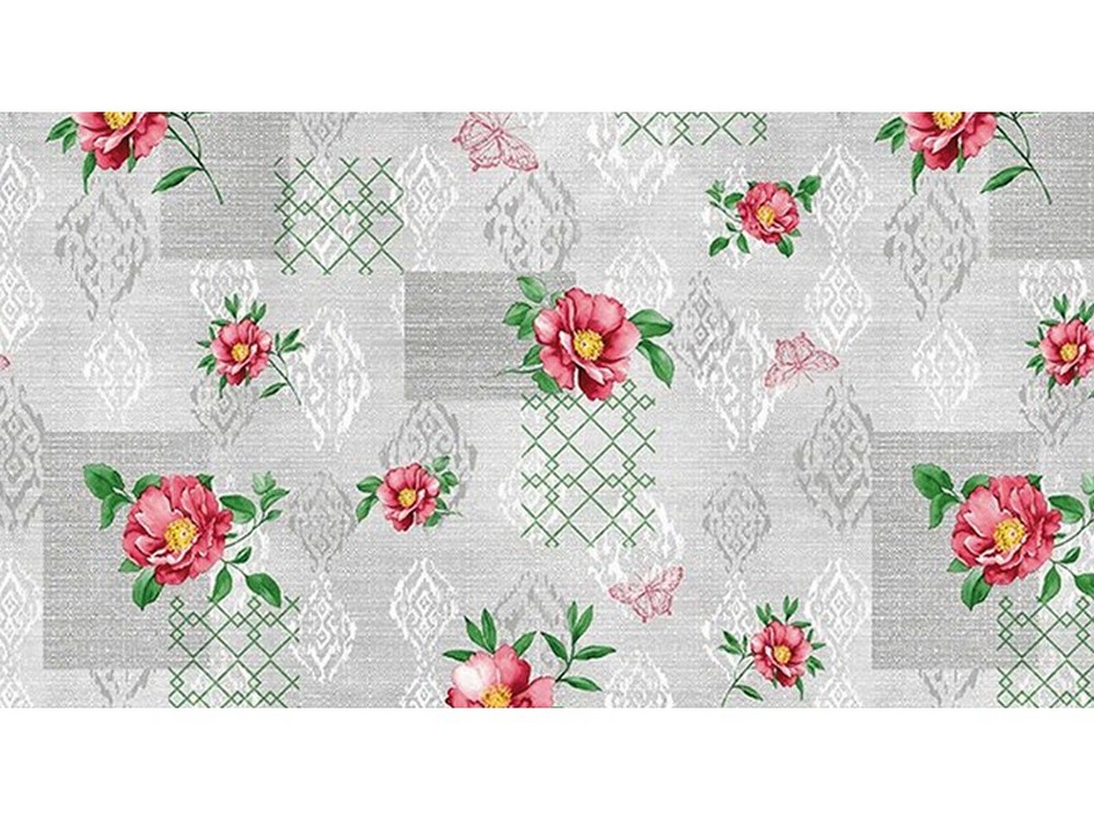 TOVAGLIATO IN PVC FANTASTIK 1176-3  Rotolo cm.140 (H) x 20 mt (L)