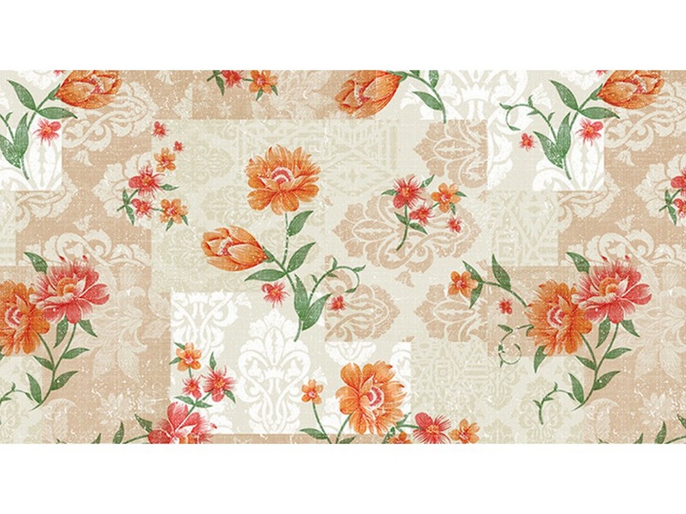 TOVAGLIATO IN PVC FANTASTIK 1191-3  Rotolo cm.140 (H) x 20 mt (L)