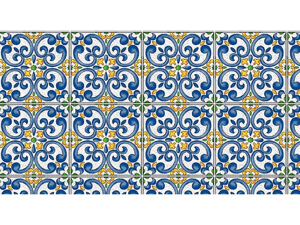TOVAGLIATO IN PVC FANTASTIK C113-1  Rotolo cm.140 (H) x 20 mt (L)