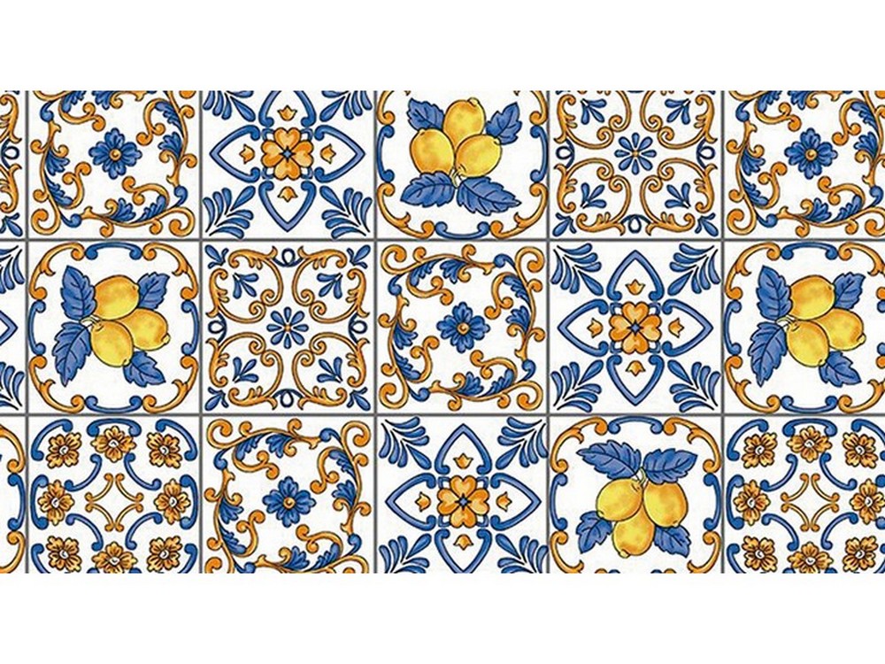 TOVAGLIATO IN PVC FANTASTIK C131-1  Rotolo cm.140 (H) x 20 mt (L)