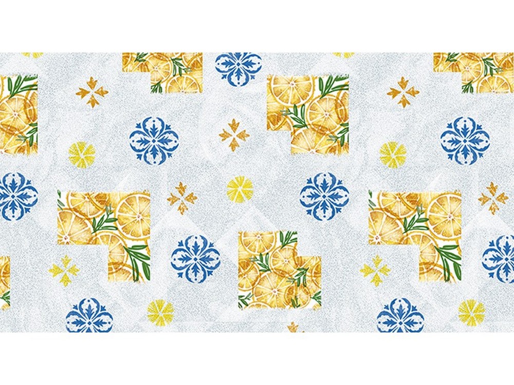 TOVAGLIATO IN PVC FANTASTIK C136-1 Rotolo cm.140 (H) x 20 mt (L)