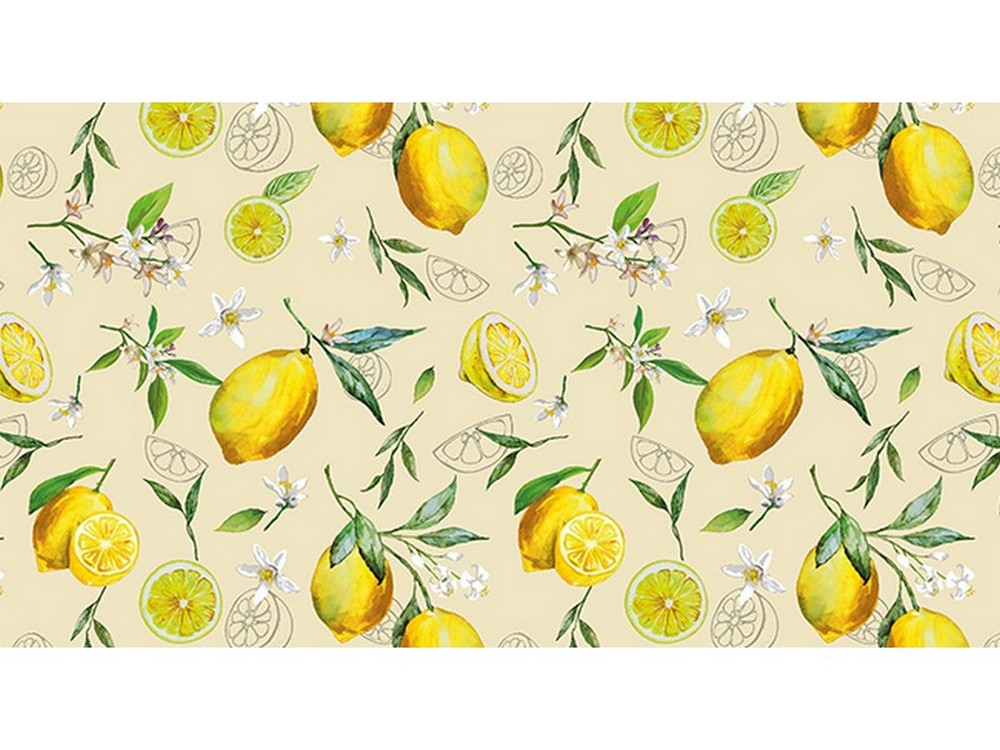 TOVAGLIATO IN PVC FANTASTIK C96-1  Rotolo cm.140 (H) x 20 mt (L)