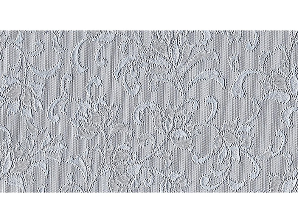 TOVAGLIATO IN PVC FANTASTIK LINEA NATALIZIA 514-53 SILVER  Rotolo cm.140 (H) x 20 mt (L)