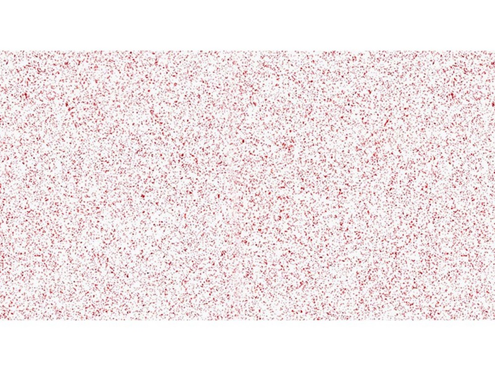 TOVAGLIATO IN PVC GLITTER ROSSO  Rotolo cm.140 (H) x 30 mt (L)