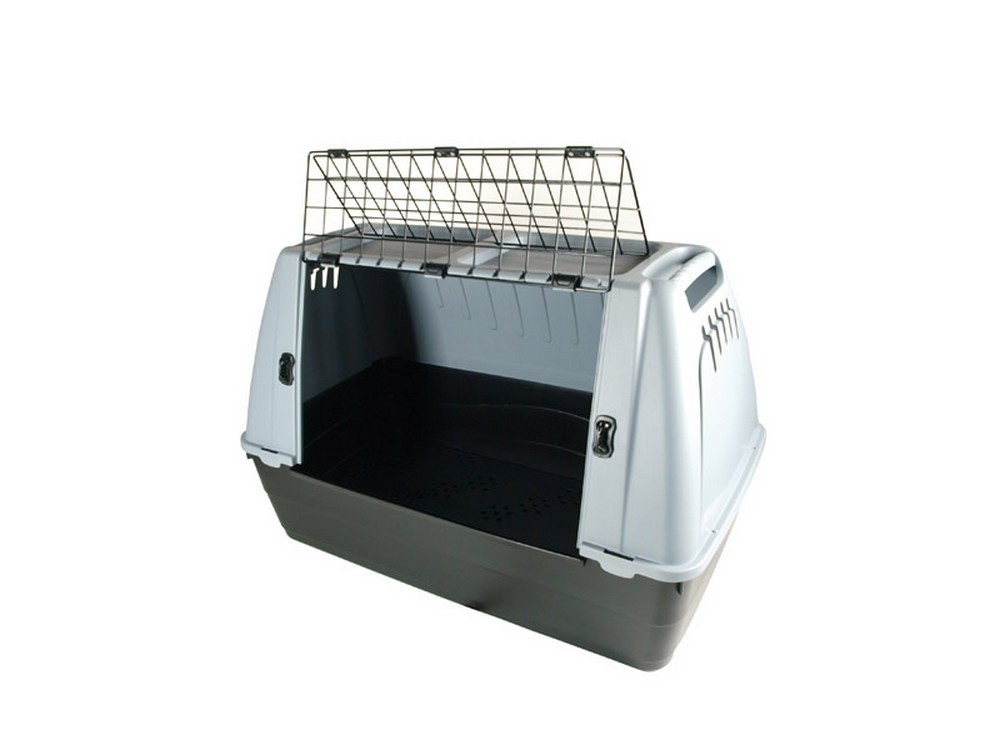 TRASPORTINO PER CANI BRACCO 100 cm. 100x60x65 h col. Grigio