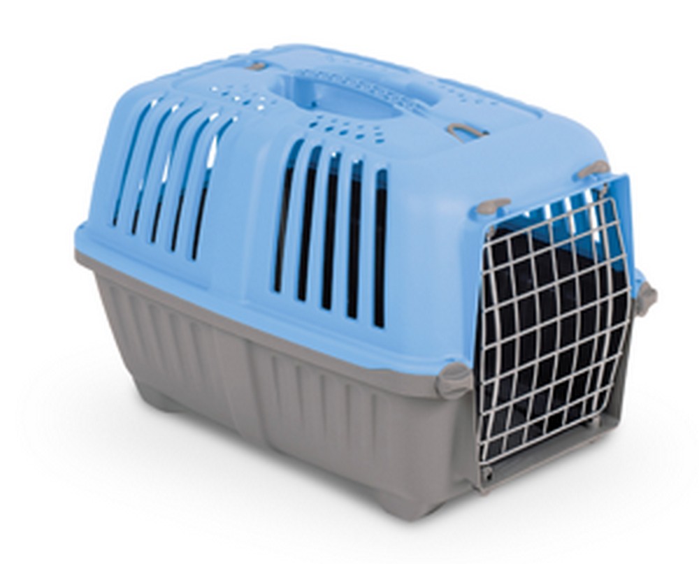 TRASPORTINO PER CANI E GATTI PRATIKO 2 METAL  cm. 55x36x36 h