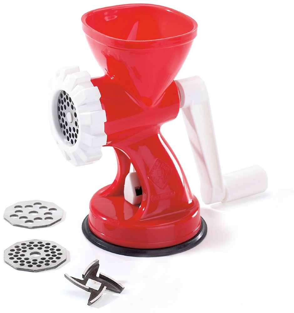 TRITACARNE MANUALE CON DISCHI INOX