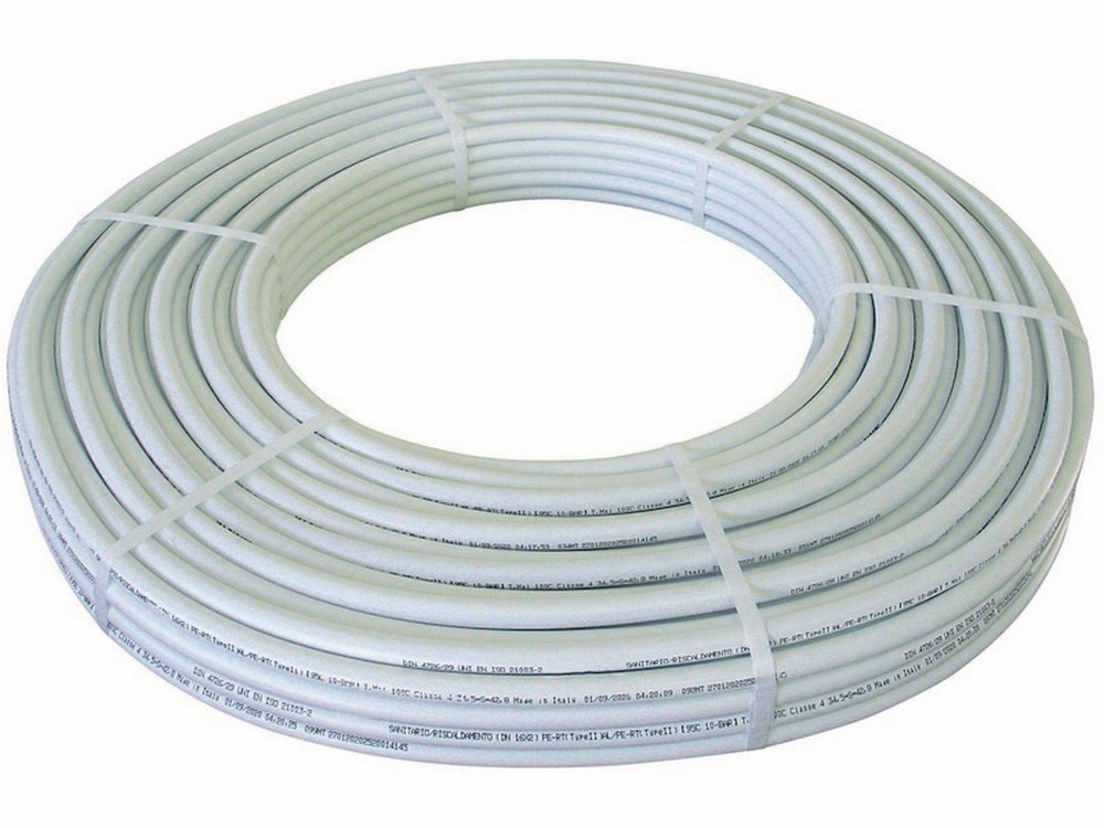 TUBO MULTISTRATO NUDO spessore alluminio mm. 0,20 mis. 16x2,0