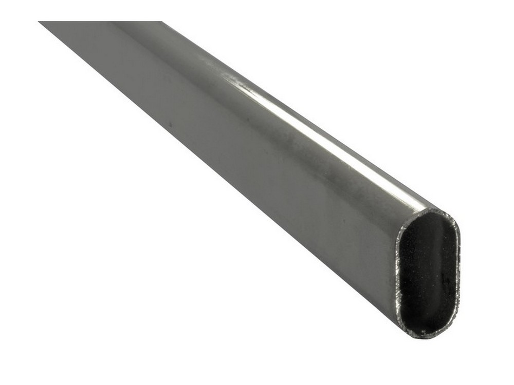 TUBO OVALE PER ARMADI  mm. 15x30 , mt.3