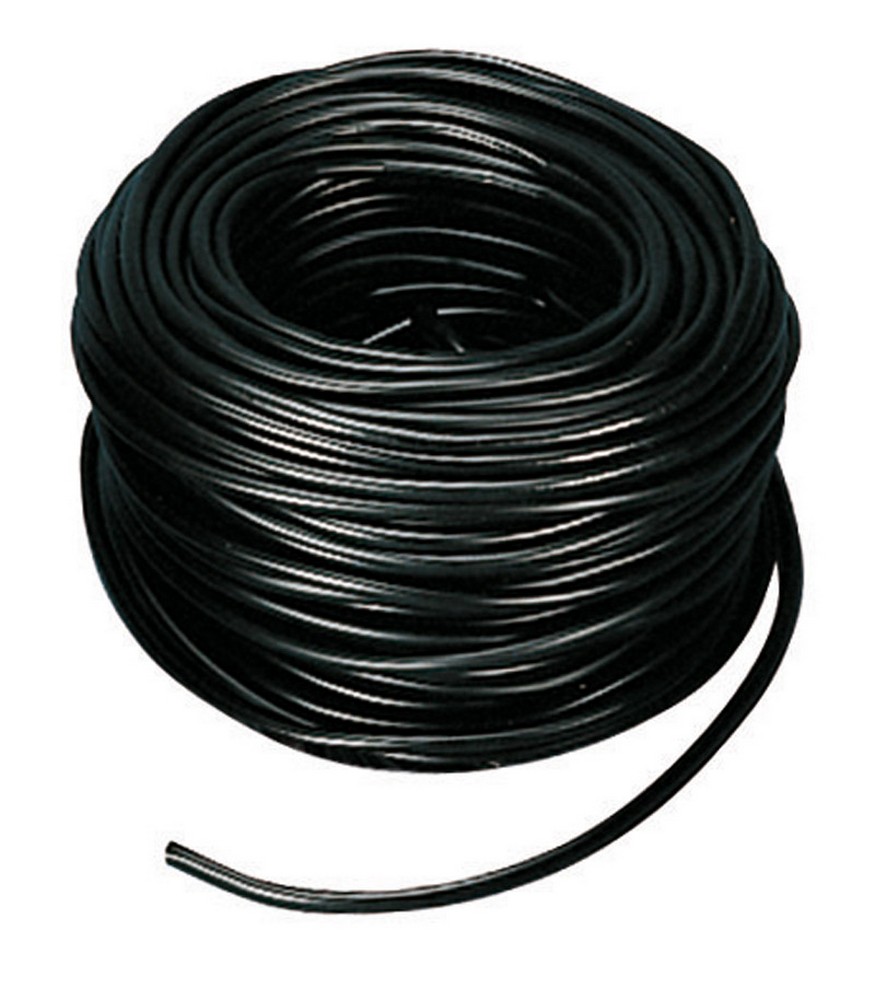 TUBO PER COLLEGAMENTO ABBEVERATOI NERO mt.100 Ø mm. 10
