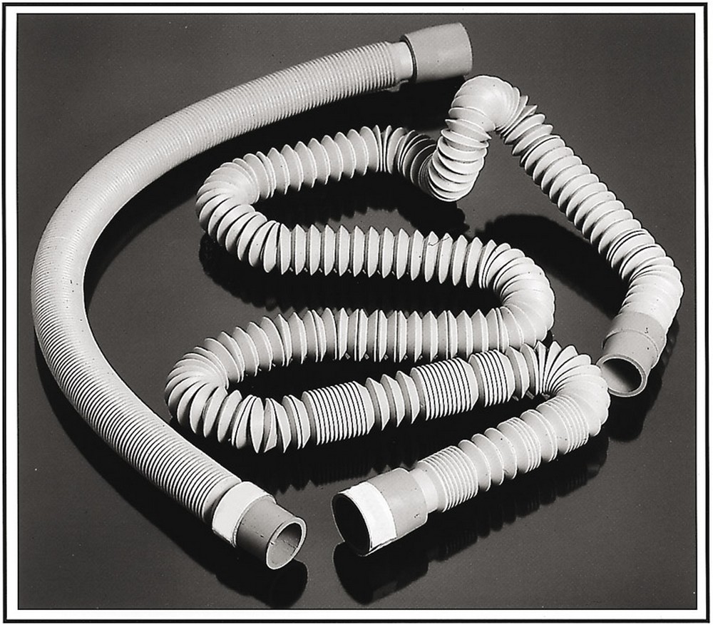 TUBO SCARICO LAVATRICE  cm. 60-200