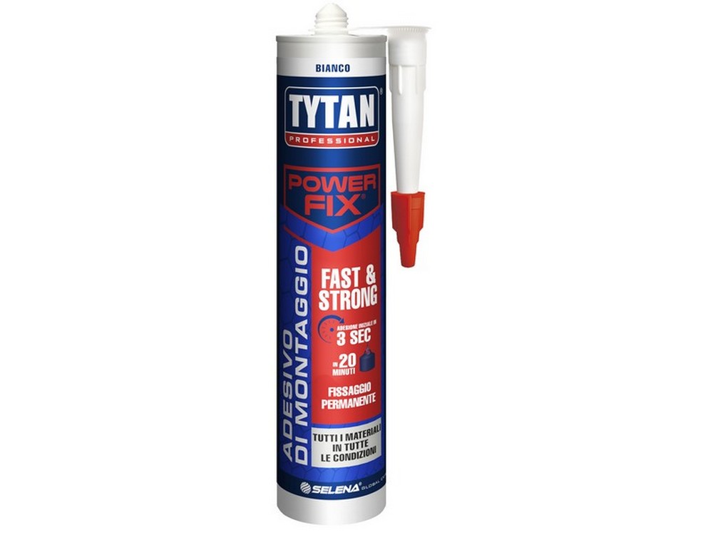 Tytan ADESIVO POWER FIX FAST AND STRONG ml. 290 - Bianco