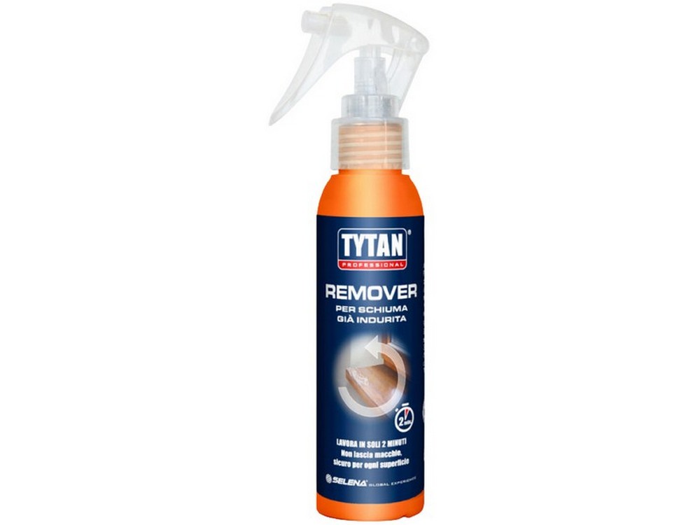 Tytan PULITORE PER SCHIUMA POLIURETANICA INDURITA 'REMOVER' ml. 100