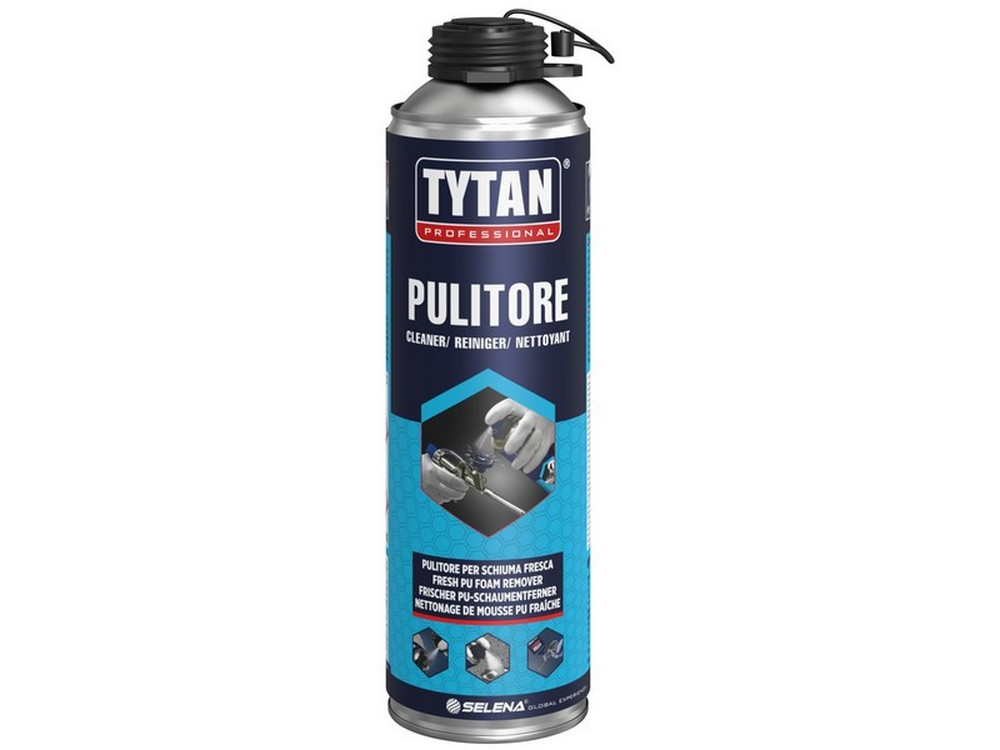 Tytan PULITORE PER SCHIUMA POLIURETANICA ml. 500