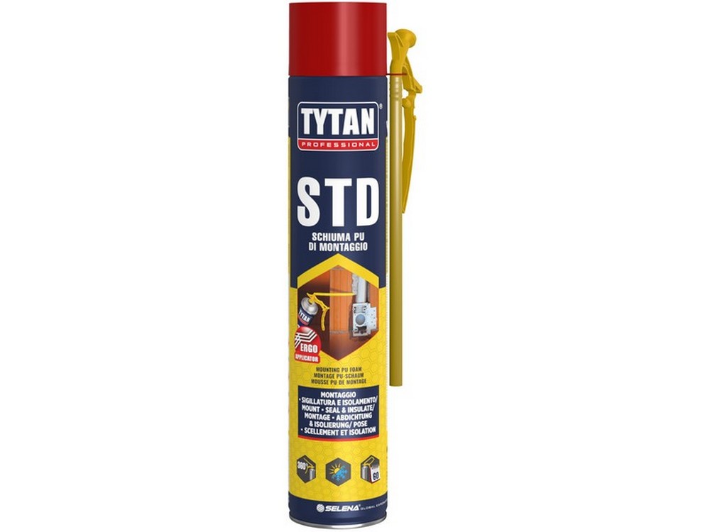 Tytan SCHIUMA POLIURETANICA PREMIUM MANUALE ml. 750