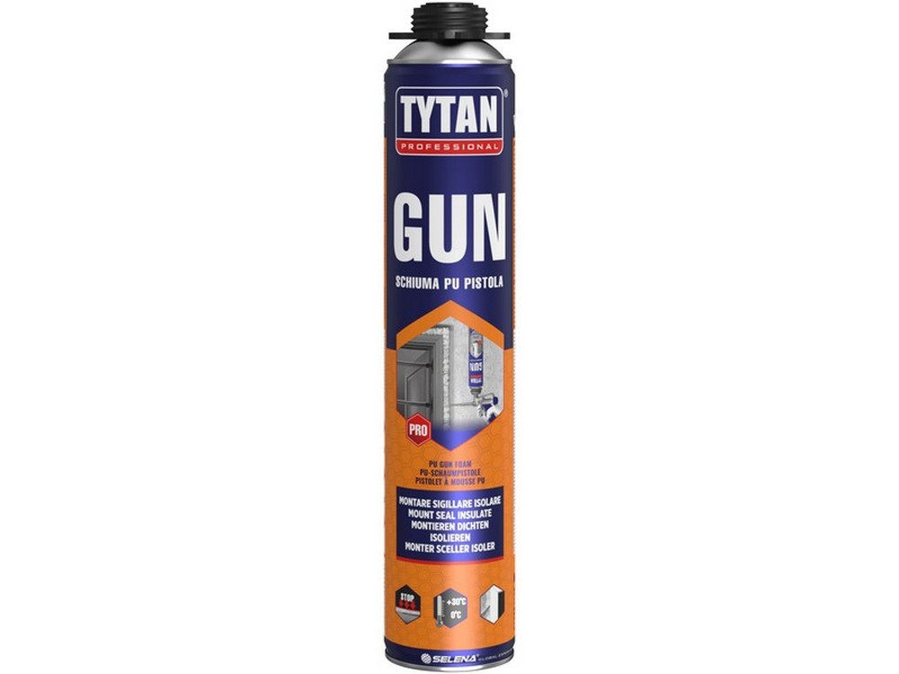 Tytan SCHIUMA POLIURETANICA PREMIUM PER PISTOLA ml. 750