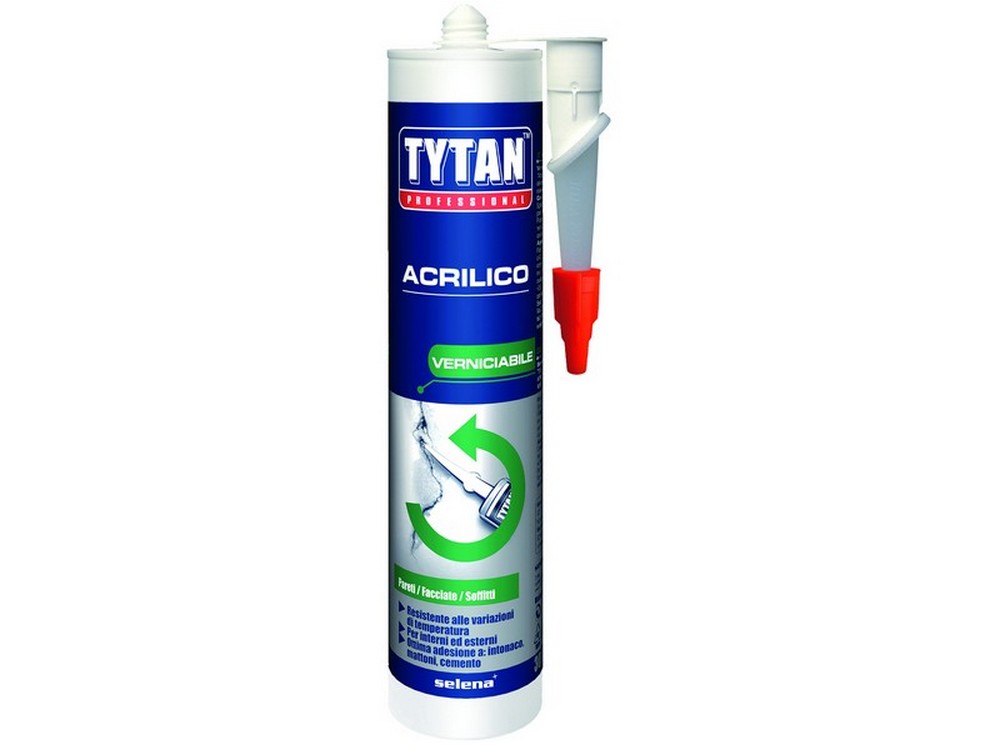 Tytan SILICONE ACRILICO  ml. 300 - Grigio