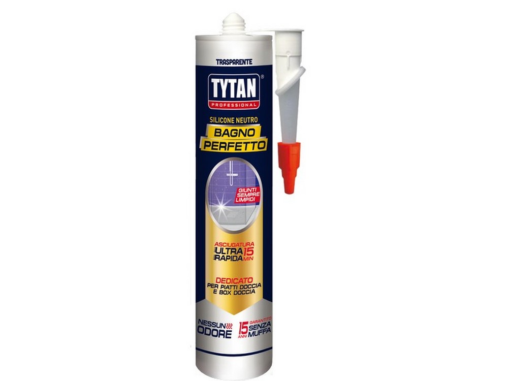 Tytan SILICONE NEUTRO BAGNO PERFETTO ml. 280 - Trasparente