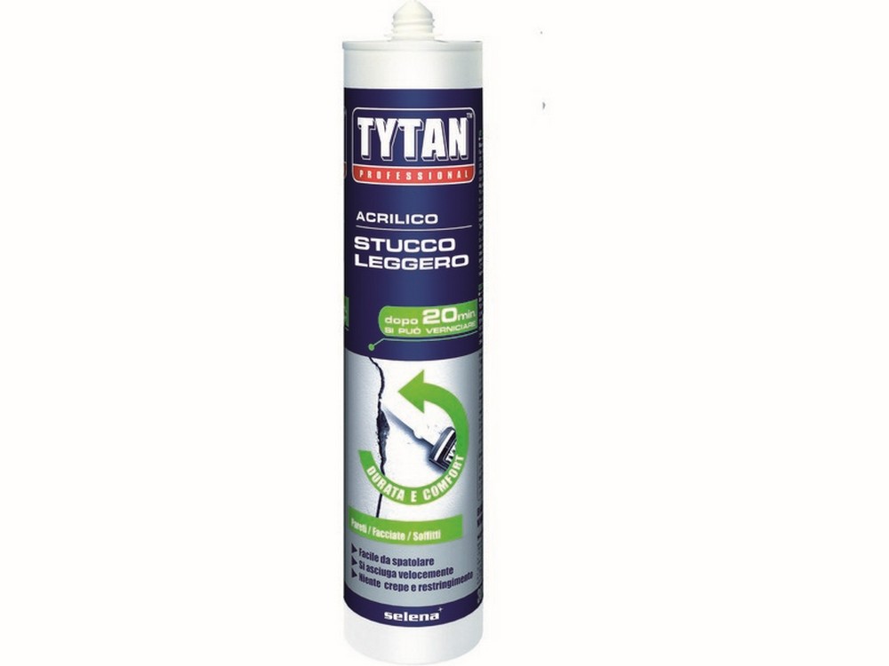 Tytan STUCCO LEGGERO ml. 300 - col. Bianco