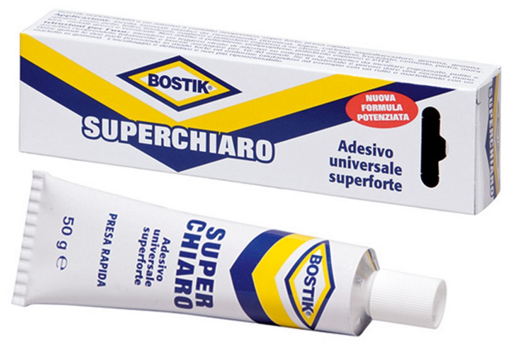 Uhu Bison COLLA BOSTIK SUPERCHIARO  gr. 50