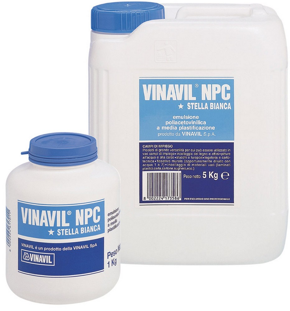 Uhu Bison COLLA VINAVIL NPC  kg. 1