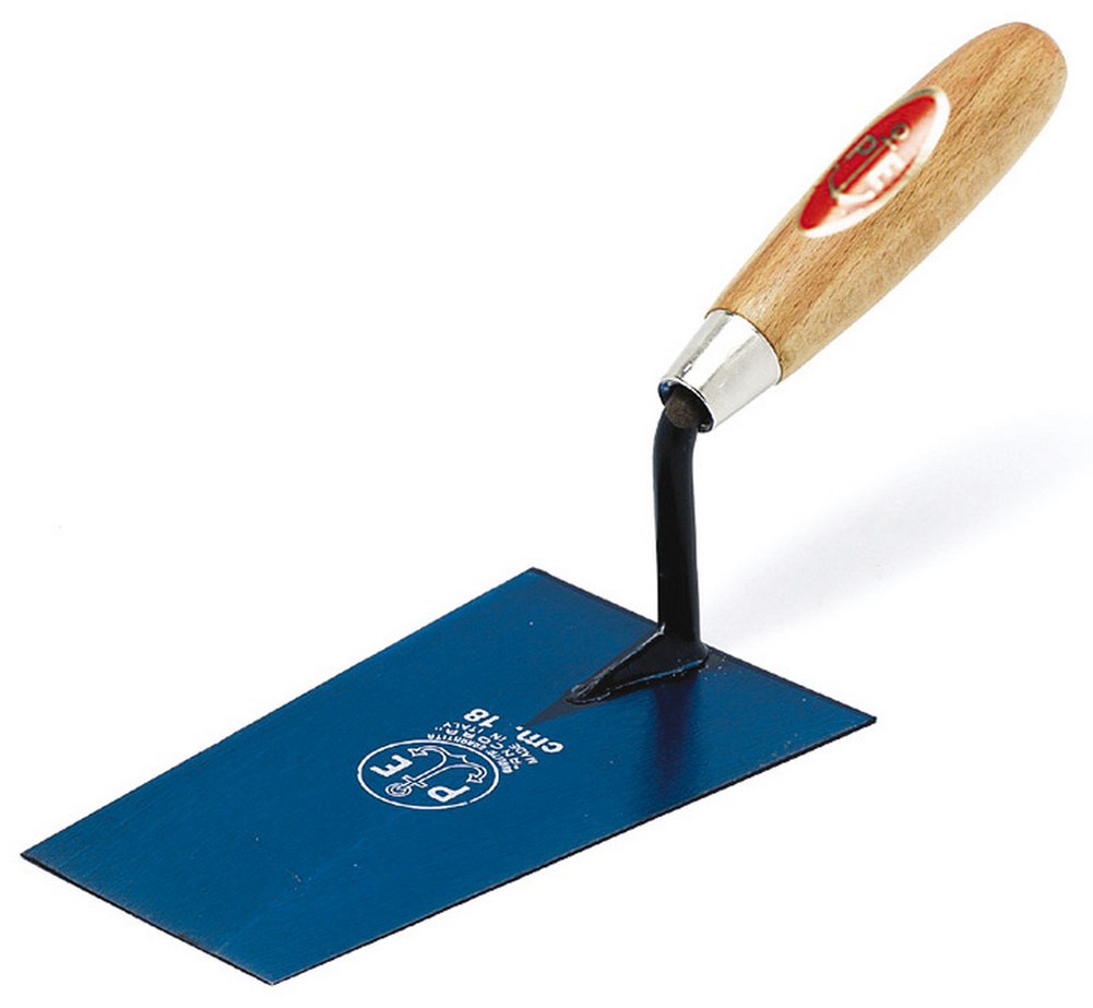Ancora CAZZUOLA MOD. ITALIANO A PUNTA QUADRA art. 906 cm. 18