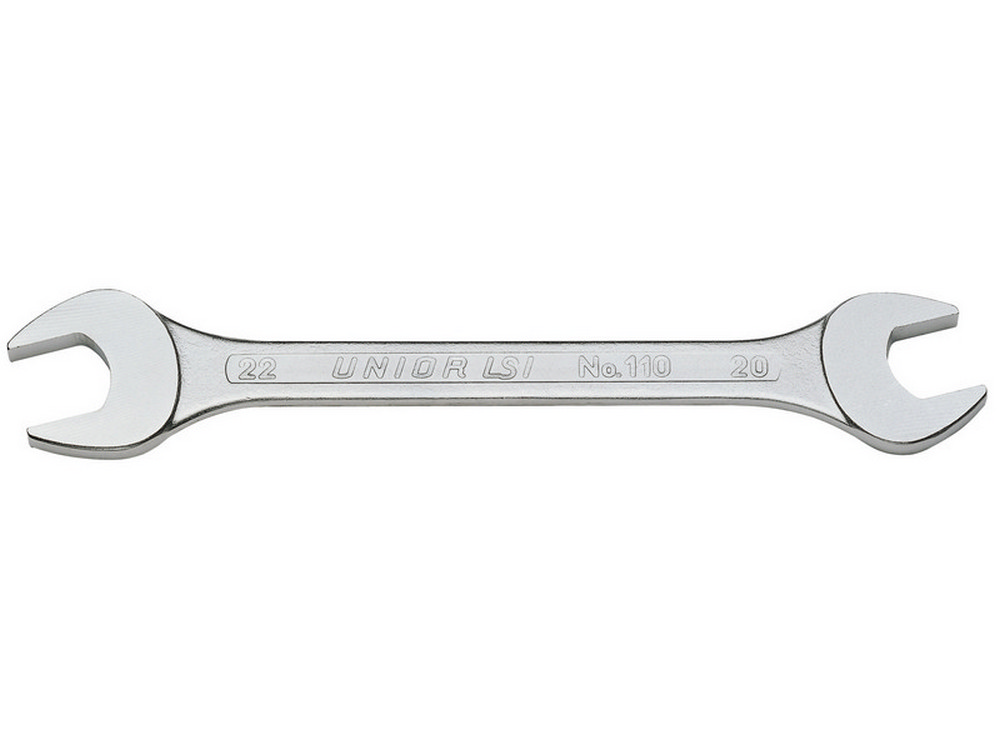 Unior CHIAVE A FORCHETTA DOPPIA Art. 110 mm. 21x23