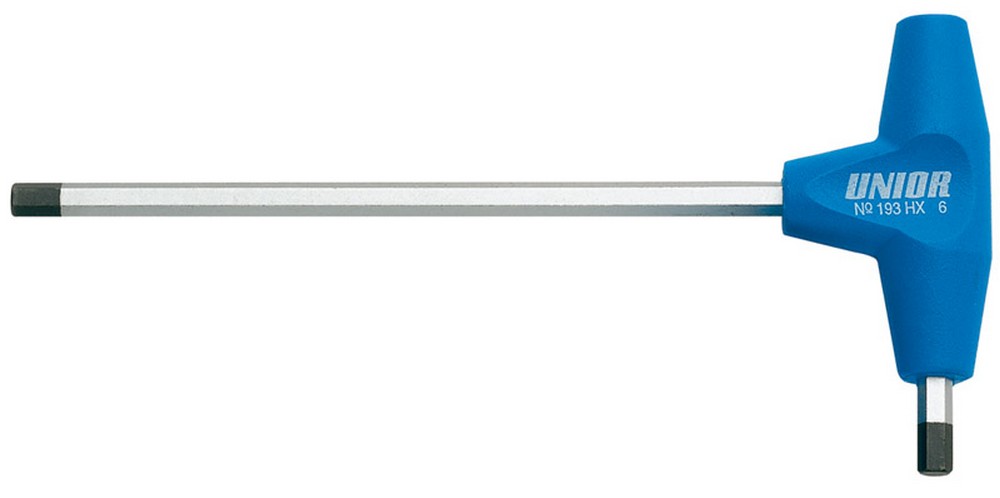 Unior CHIAVE TORX CON IMPUGNATURA A T Art. 193 TX mis. T10