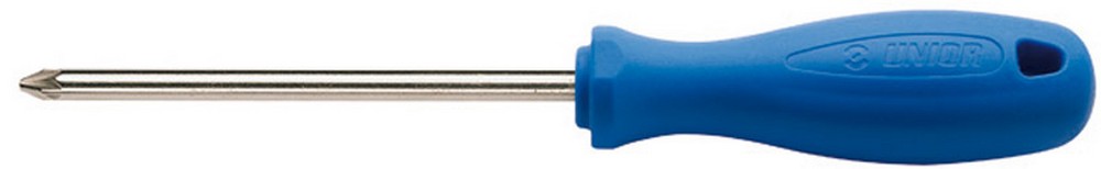 Unior GIRAVITE A DOPPIA CROCE POZIDRIV Art. 625 NI PZ mm. 4,5x80 (PZ1)
