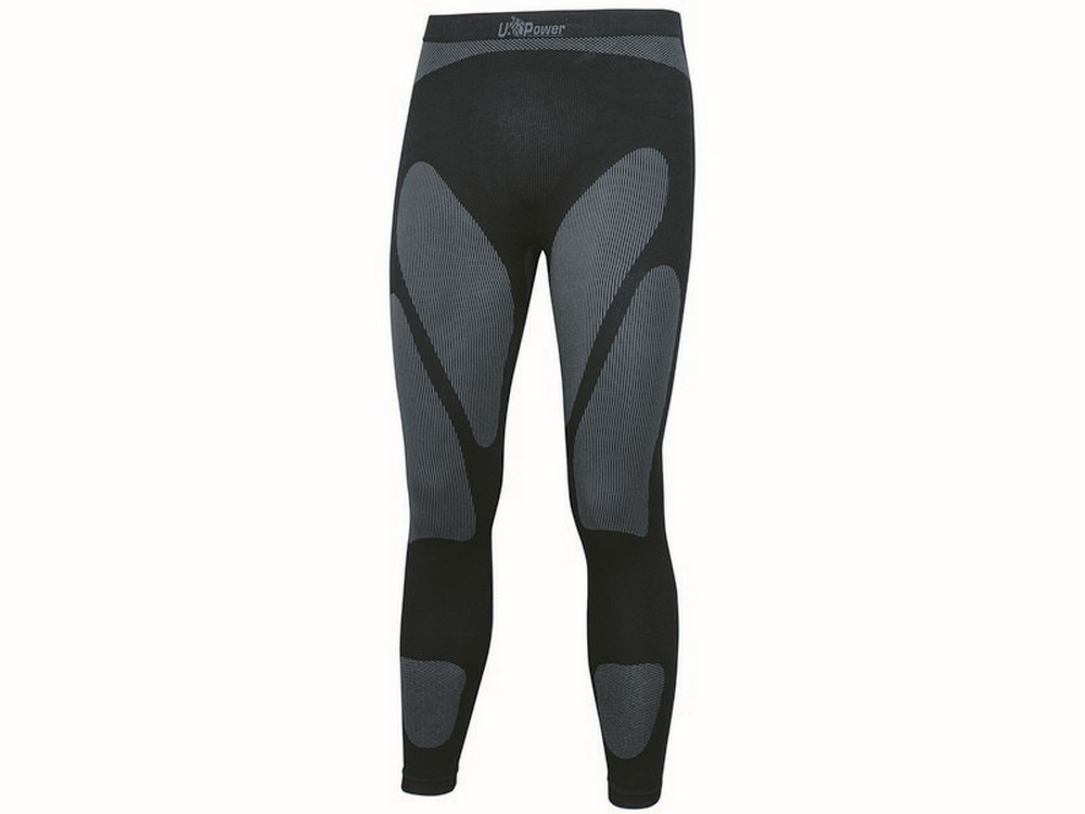U-Power CALZAMAGLIA TERMICA CHAMONIX Col. Nero   Mis. S/M